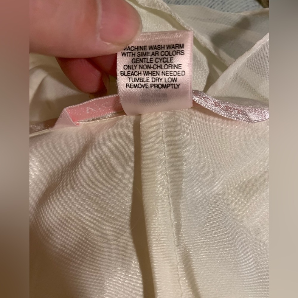 Vintage Victoria ‘s Secret sexy teddy bodysuit size Medium bride bridal - Picture 7 of 10